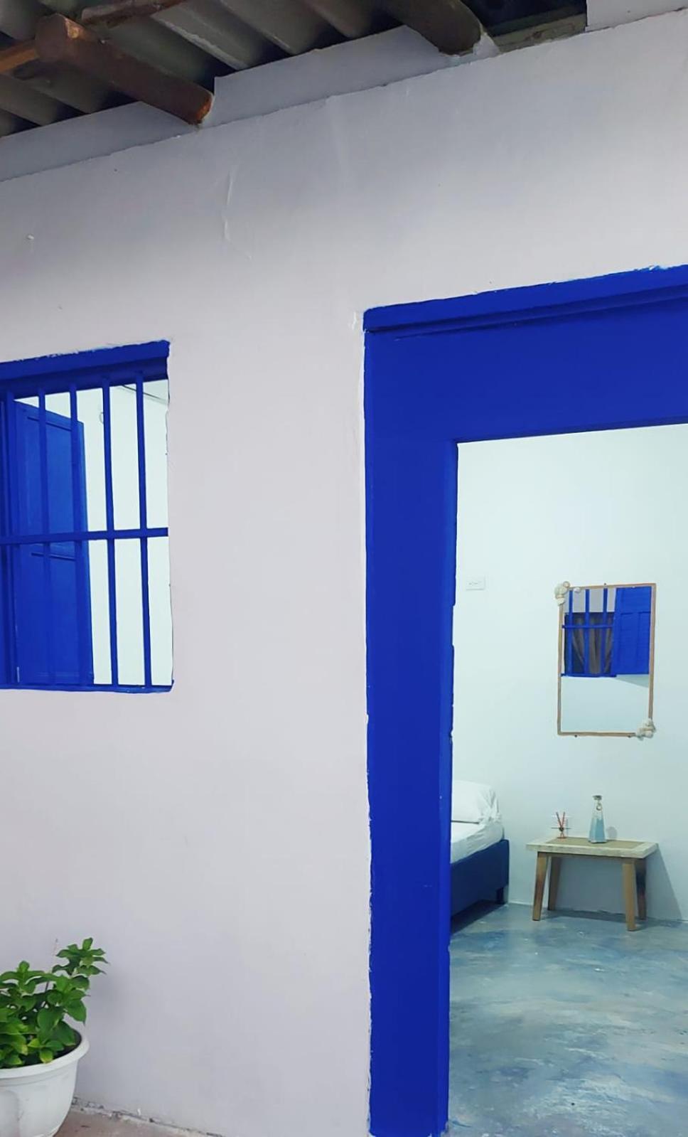 La Marina Hostal Hotell Ríohacha Eksteriør bilde