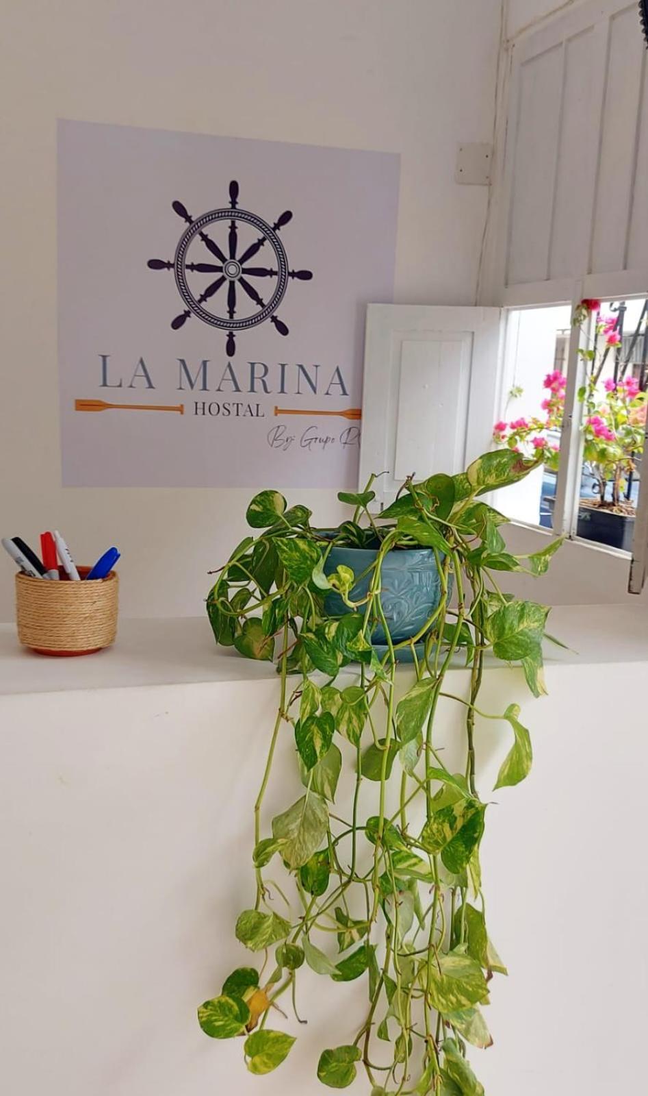 La Marina Hostal Hotell Ríohacha Eksteriør bilde