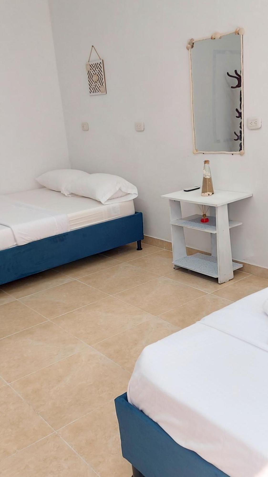 La Marina Hostal Hotell Ríohacha Eksteriør bilde